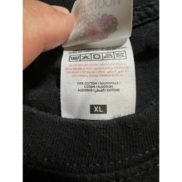 Morgan Heritage Avrakedabra 2018 Shirt Adult XL Black Short Sleeve Pullover Tee. - Picture 4 of 10